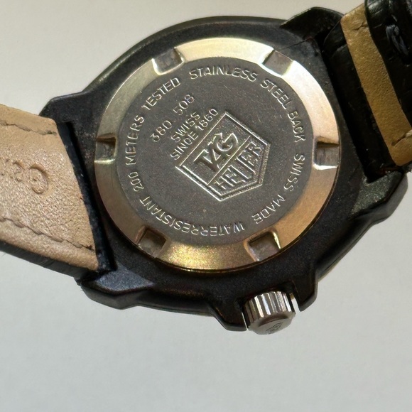 TAG Heuer Formula 1 Professional 380.508 Ladies' 28mm Vintage Sport Watch - Picture 9 of 14